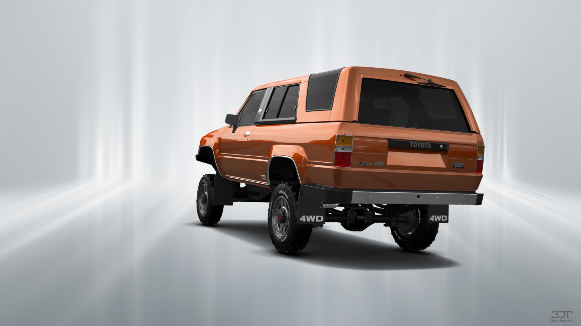 Toyota 4Runner 3 Door SUV 1984 Images