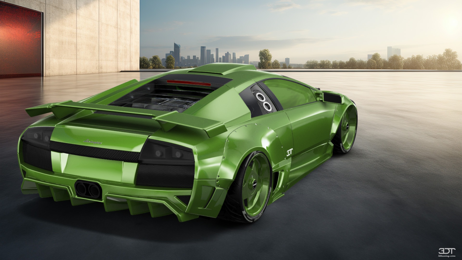 Lamborghini Murcielago 2 Door Coupe 2001 tuning