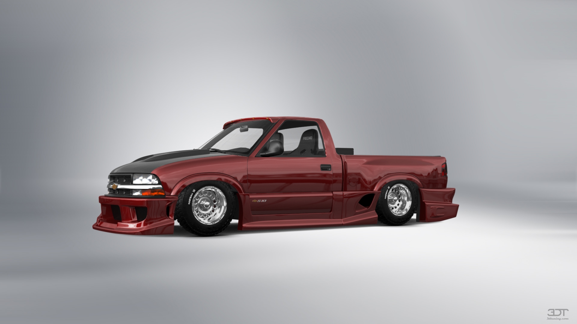 Chevrolet S-10 Stepside 2 Door pickup truck 1999