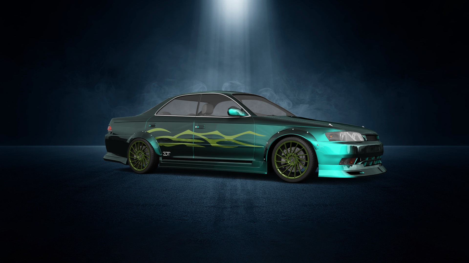 Toyota Mark II X90 Sedan 1996 tuning