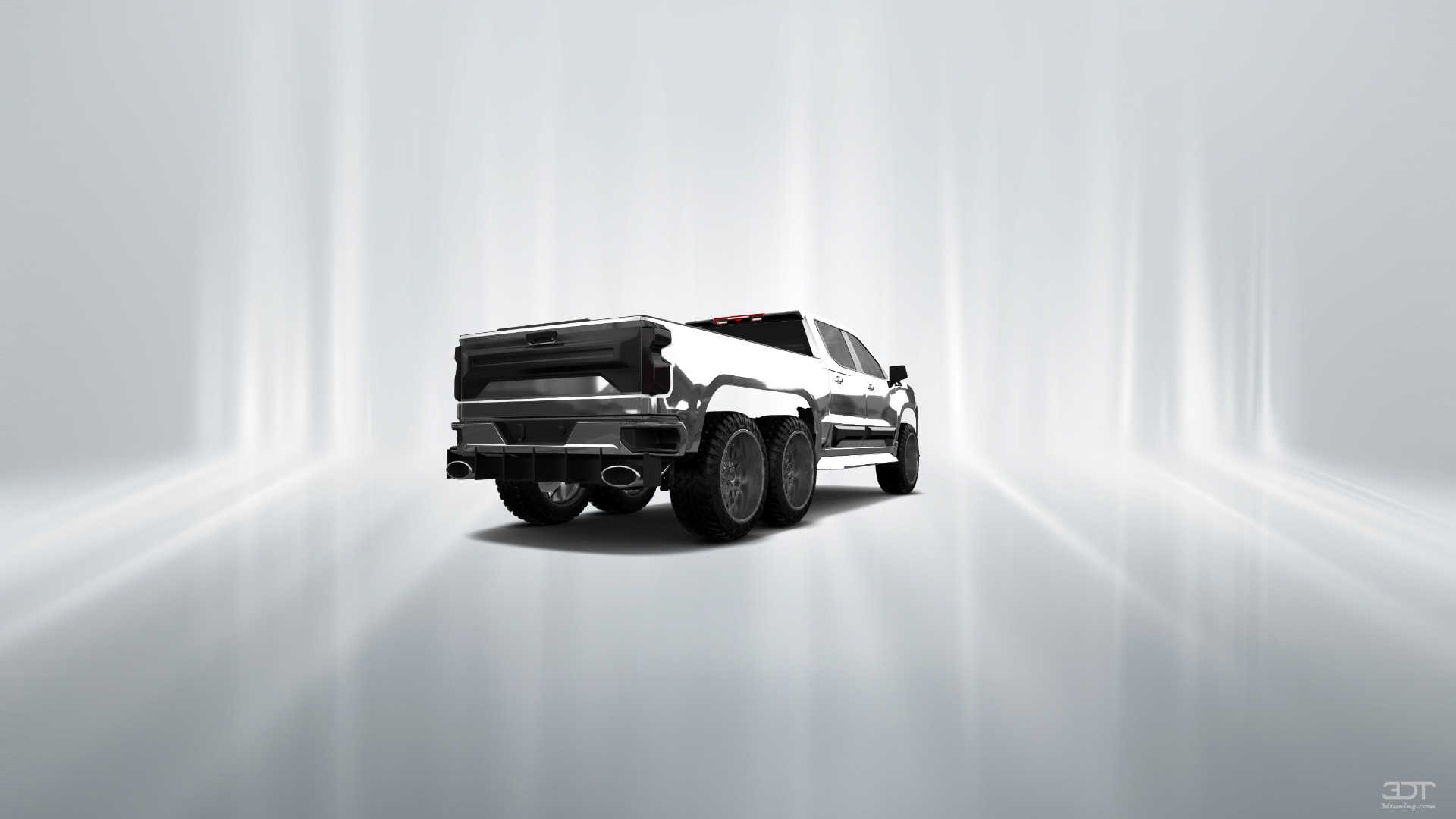 Chevrolet Silverado Hennessey Goliath 6X6 Truck 2020
