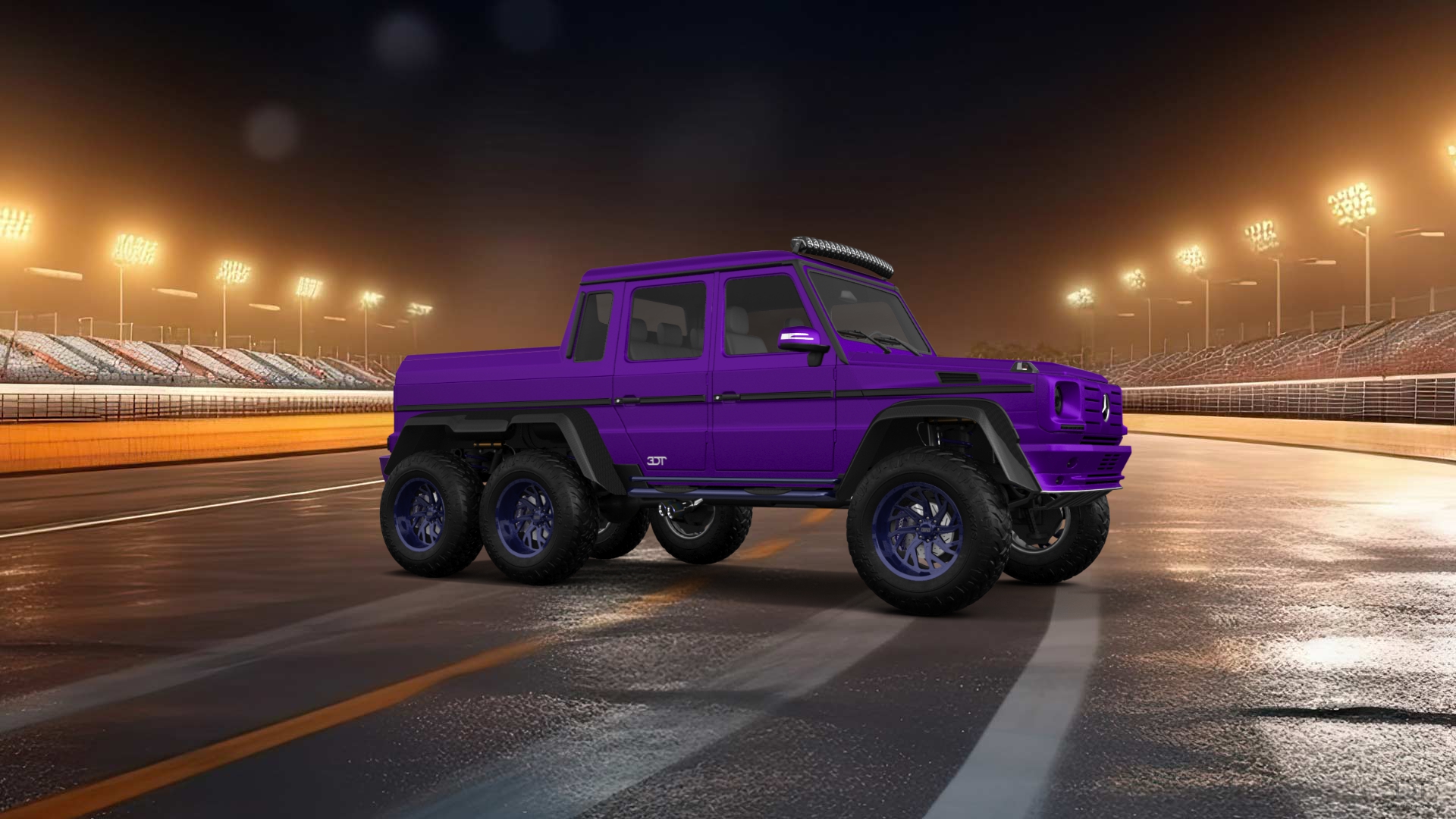 Mercedes G 63 AMG 6x6 4 Door pickup truck 2013 tuning