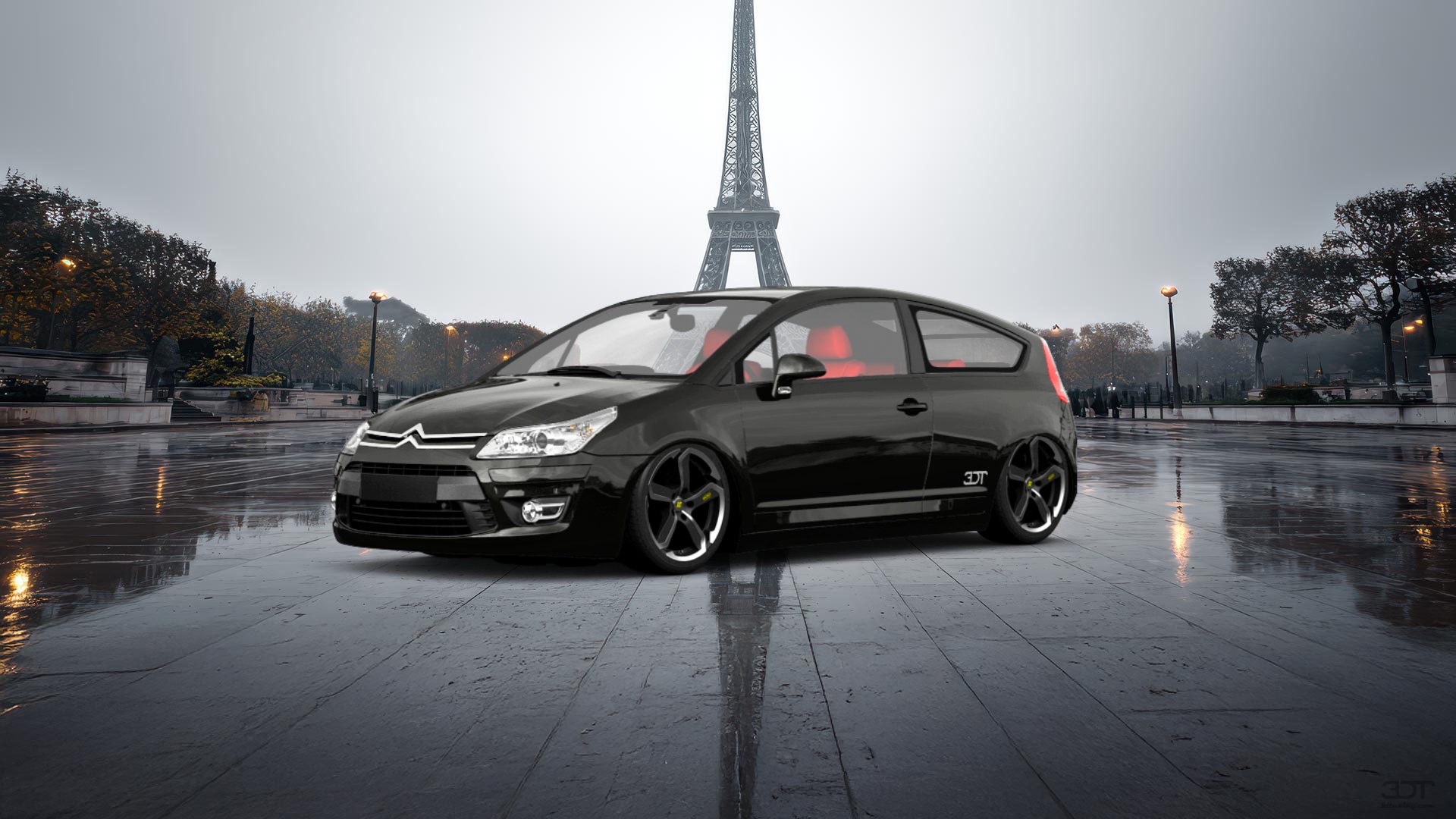 Citroen C4 VTS Coupe 2009 tuning