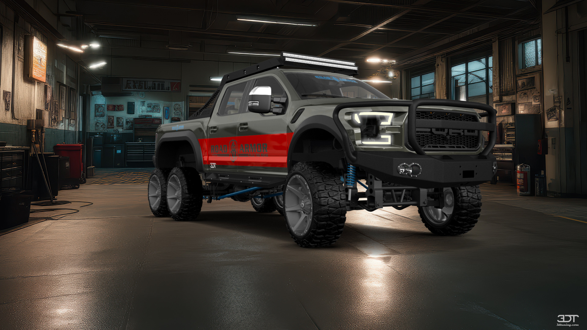 Ford Hennessey VelociRaptor 6x6 Truck 2017 tuning