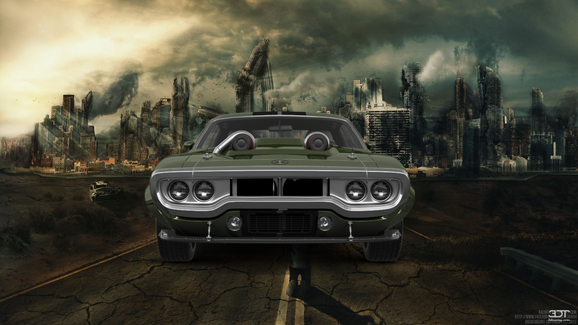 Plymouth GTX 2 Door Hardtop 1971 Images