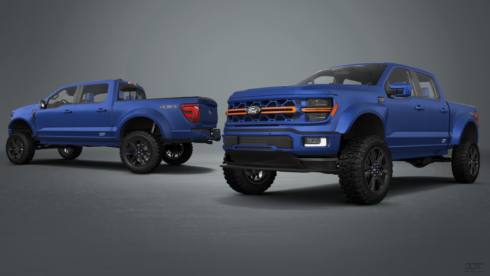 Ford F-150 SuperCrew 4 Door pickup truck 2024