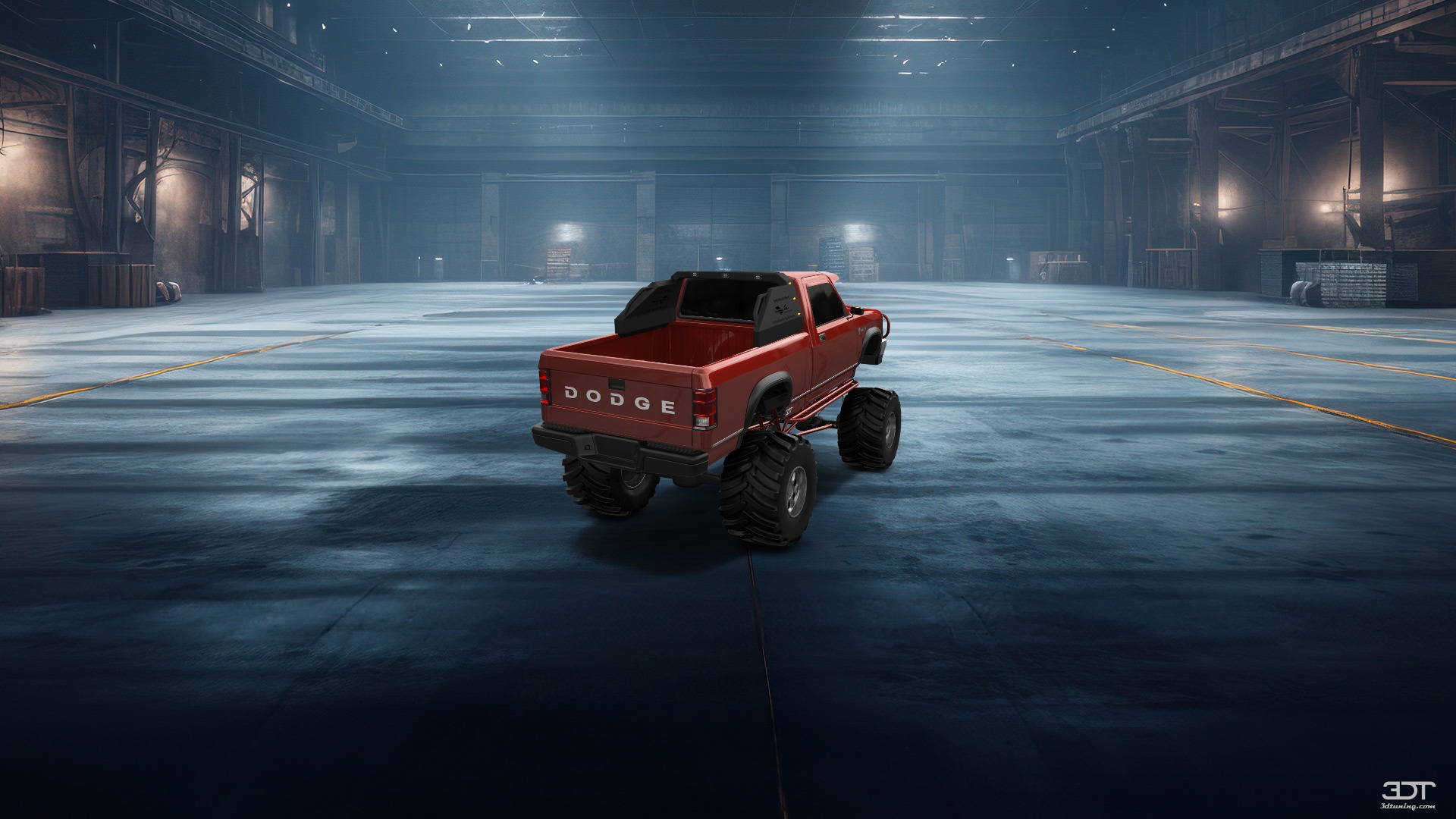 Dodge Dakota Regular Cab 2 Door pickup truck 1987 tuning