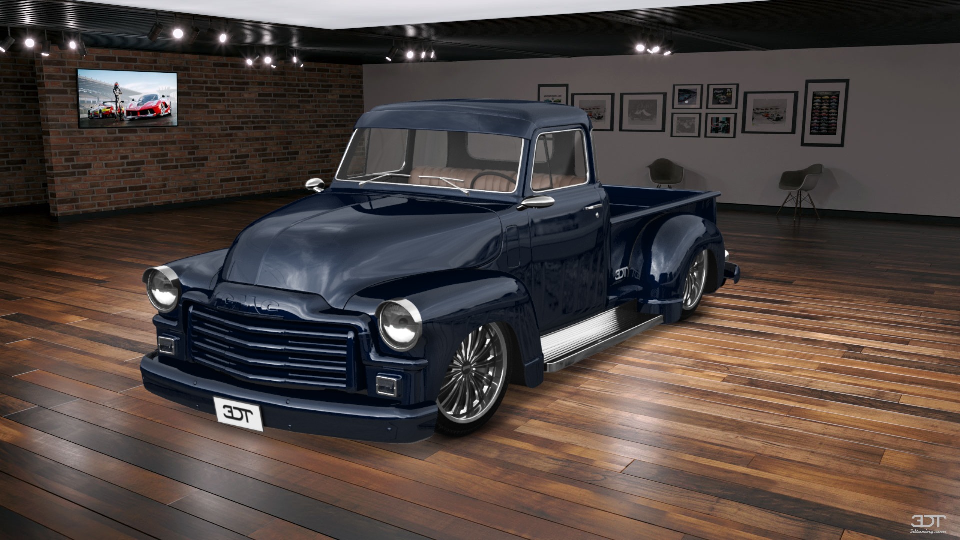 GMC 100 Stepside 2 Door pickup truck 1954 Images