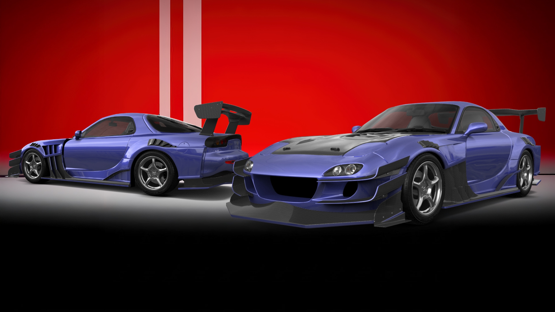Mazda RX-7 2 Door Coupe 1997 tuning