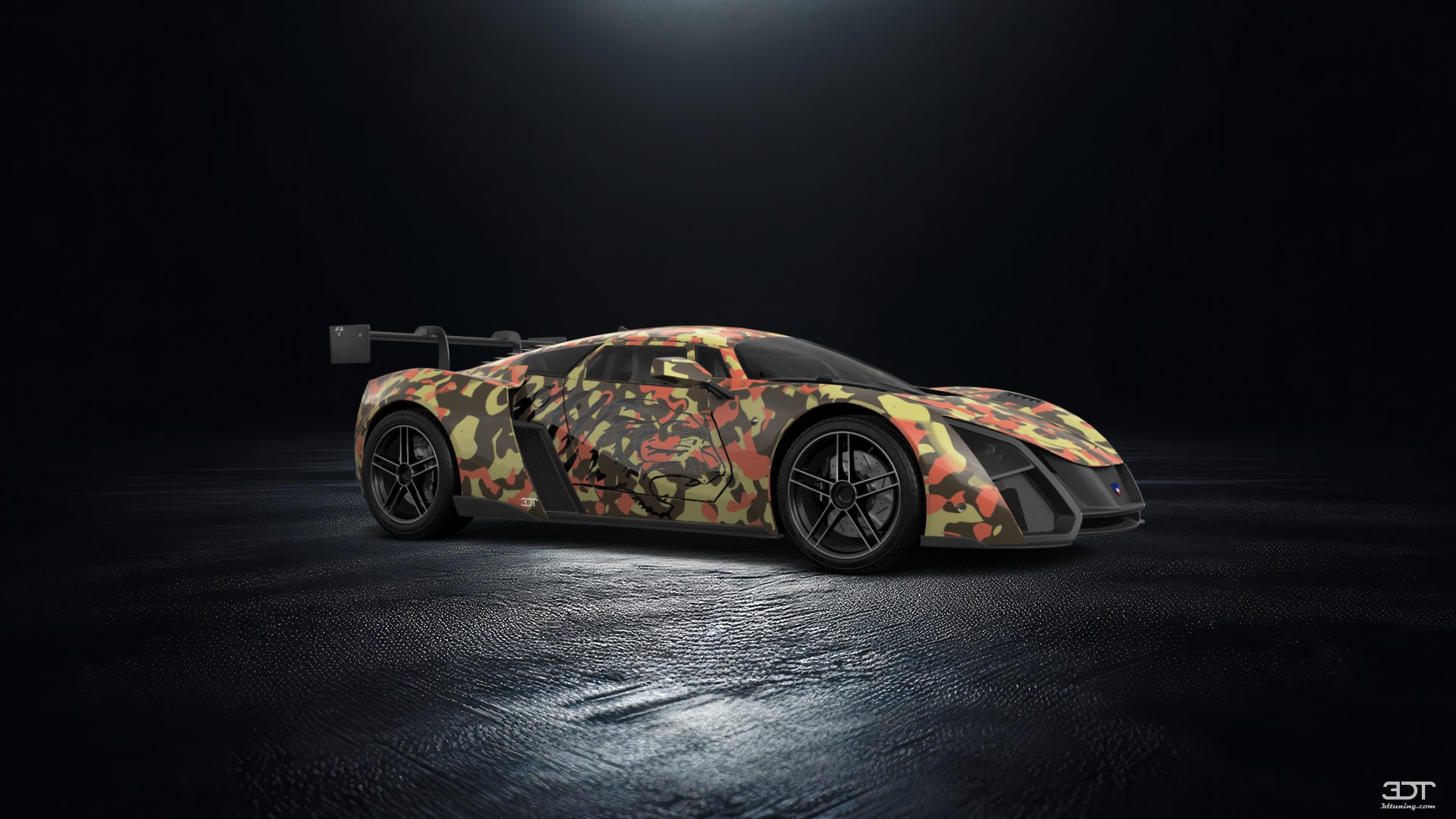 Marussia B2 2 Door Coupe 2010 tuning