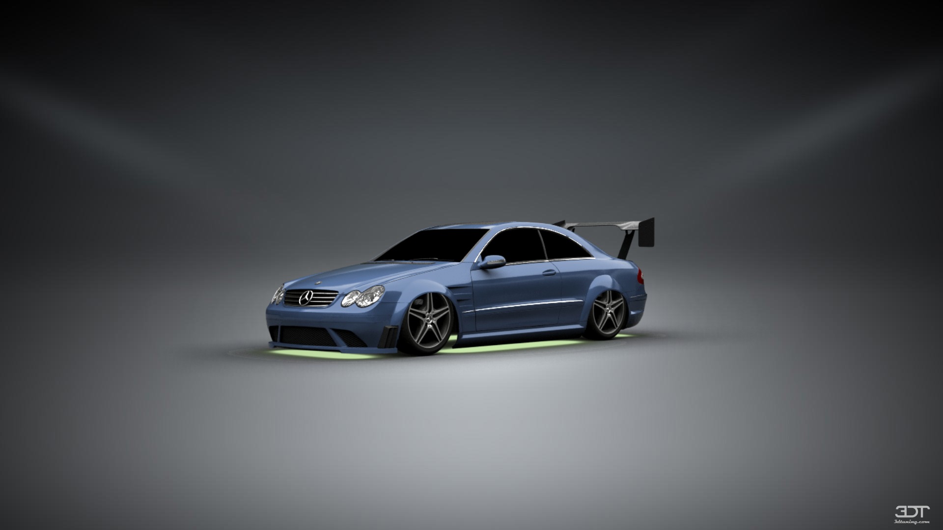 Mercedes CLK Coupe 2004