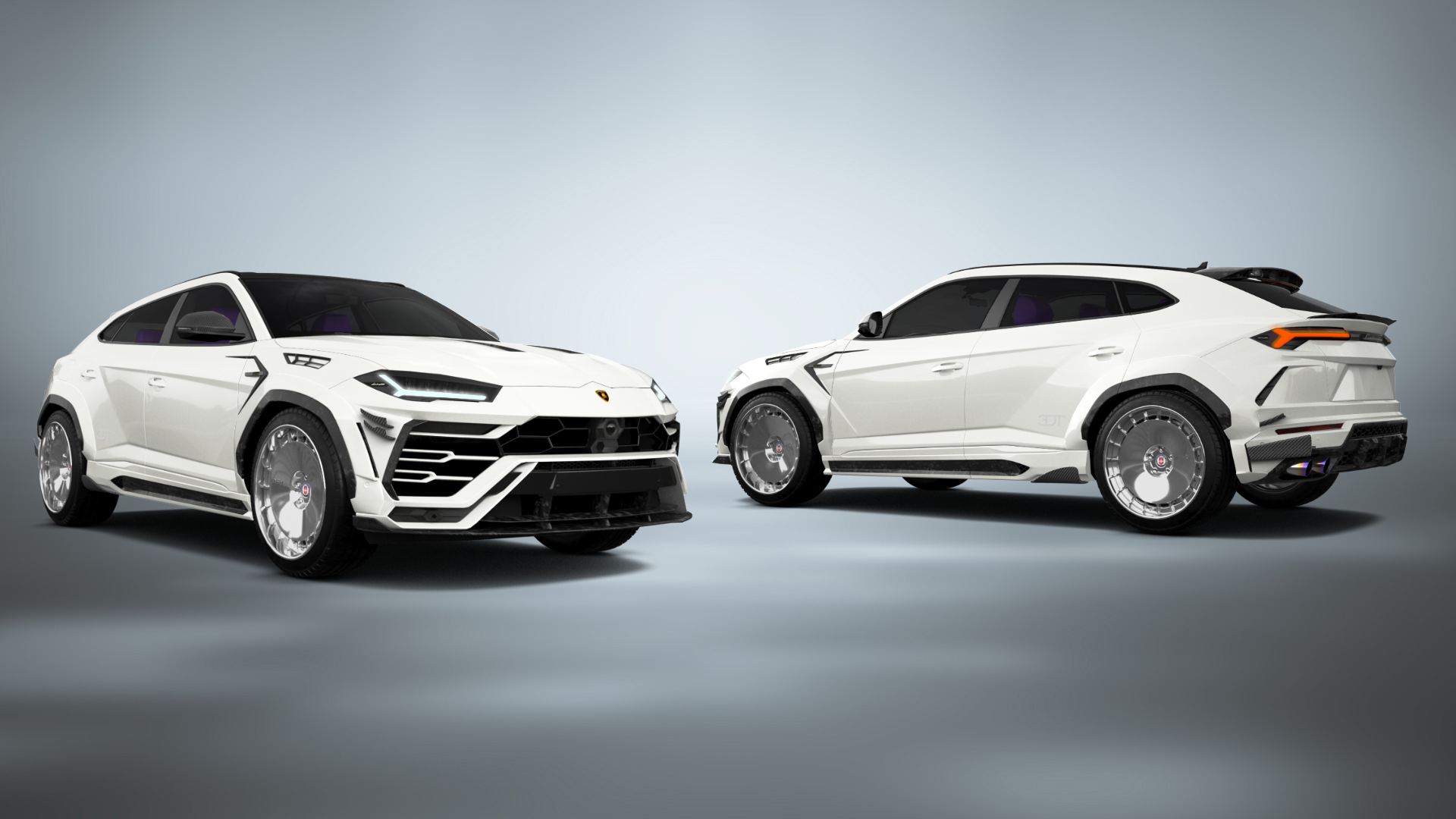 Lamborghini Urus 5 Door SUV 2019