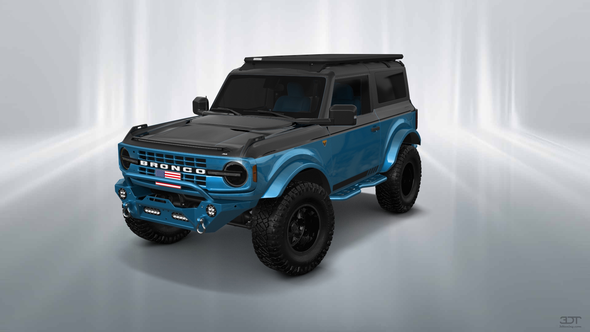 Ford Bronco 2 Door SUV 2021 Images