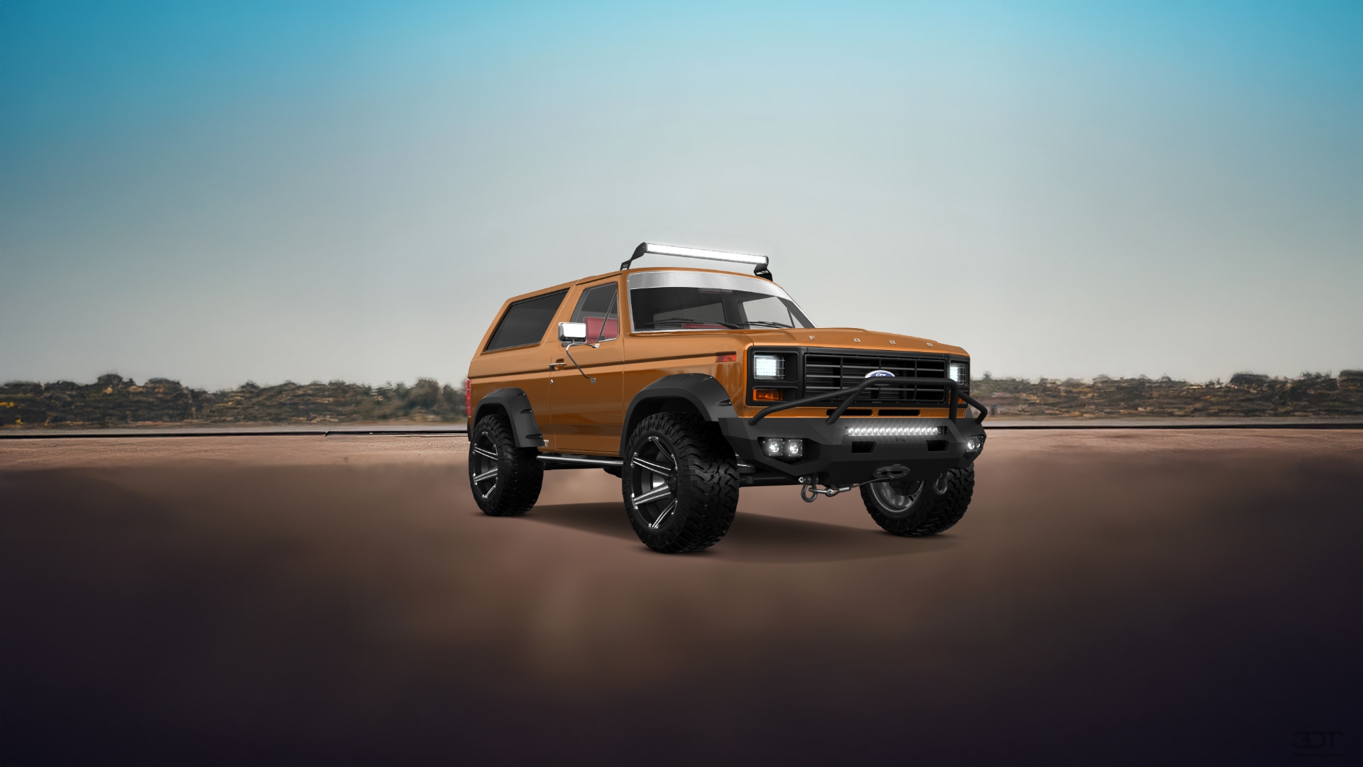 Ford Bronco 3 Door SUV 1980 tuning