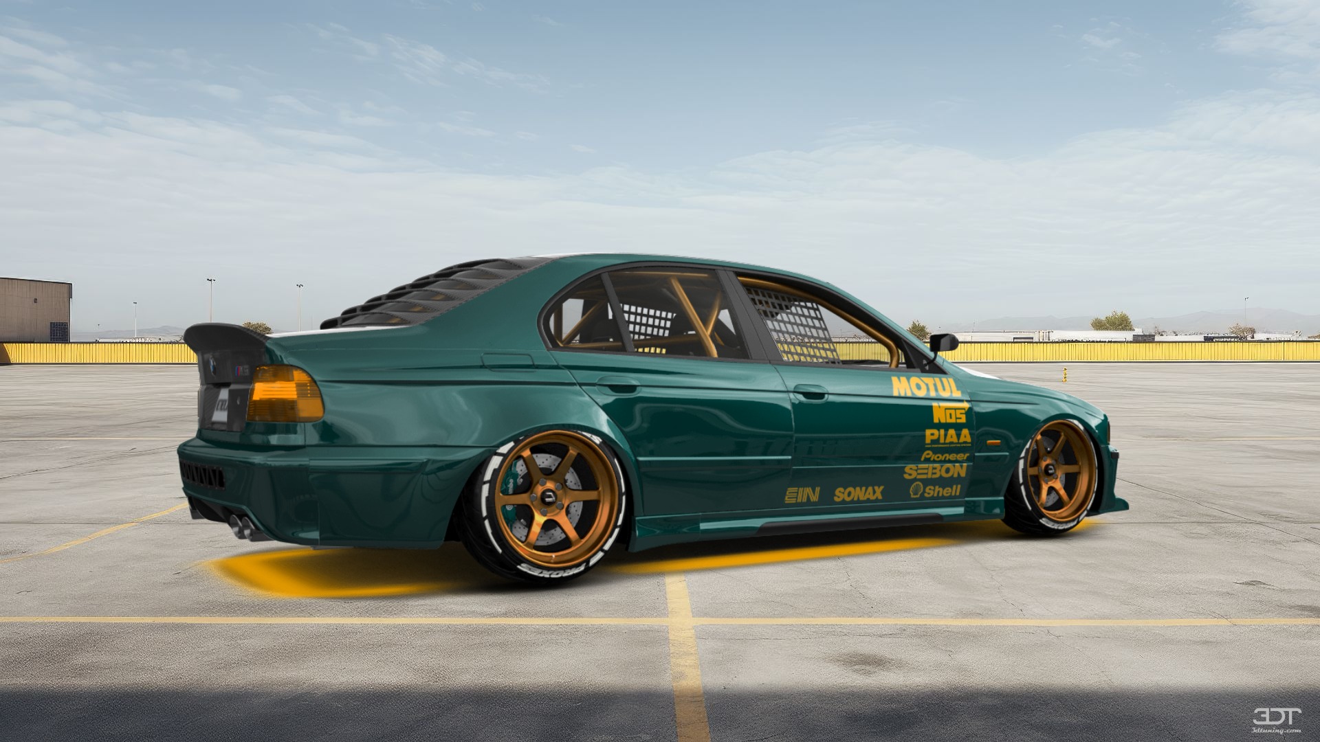 BMW 5 Series M5 Sedan 2003