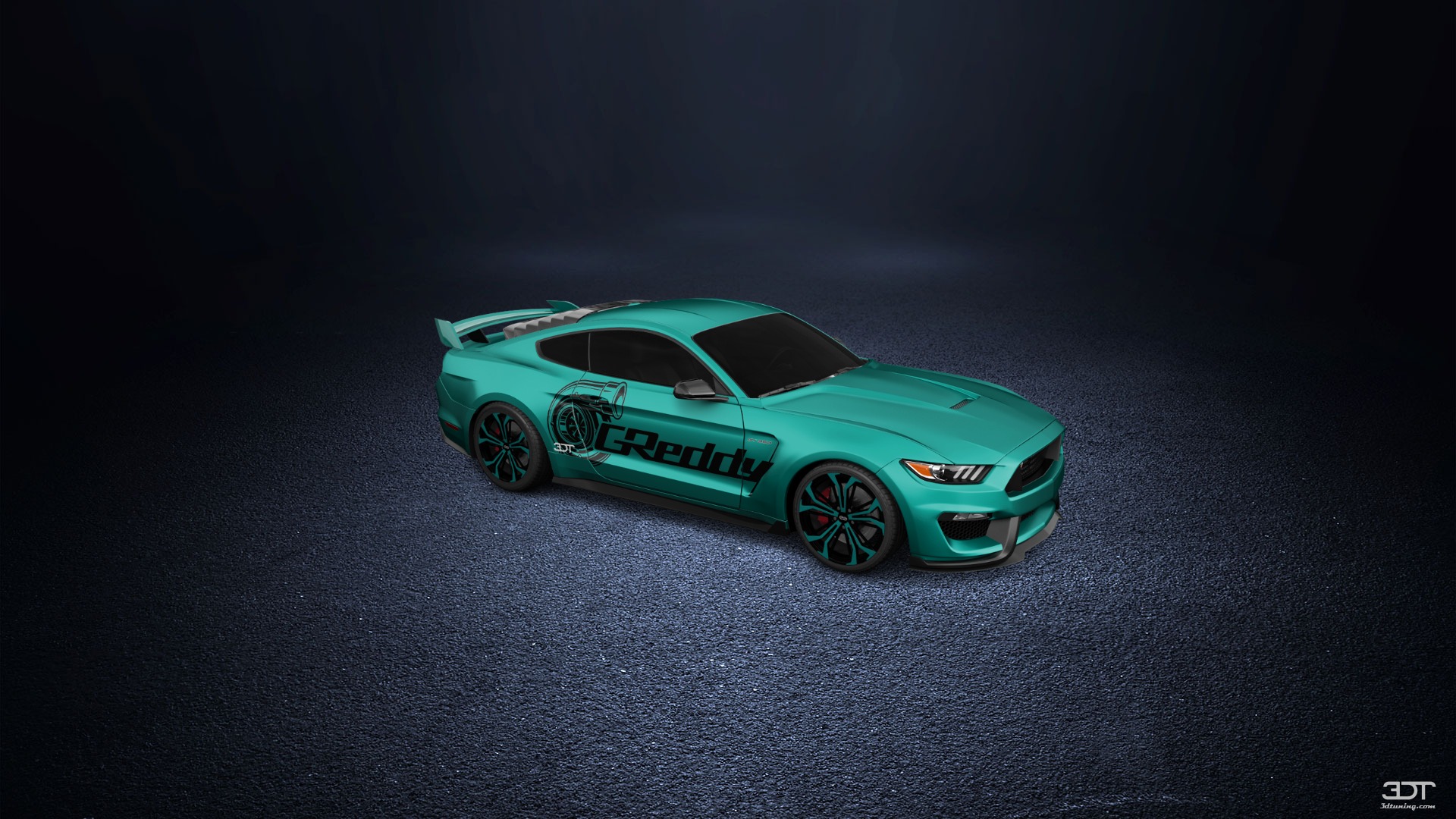 Ford Mustang GT350 2 Door Coupe 2015