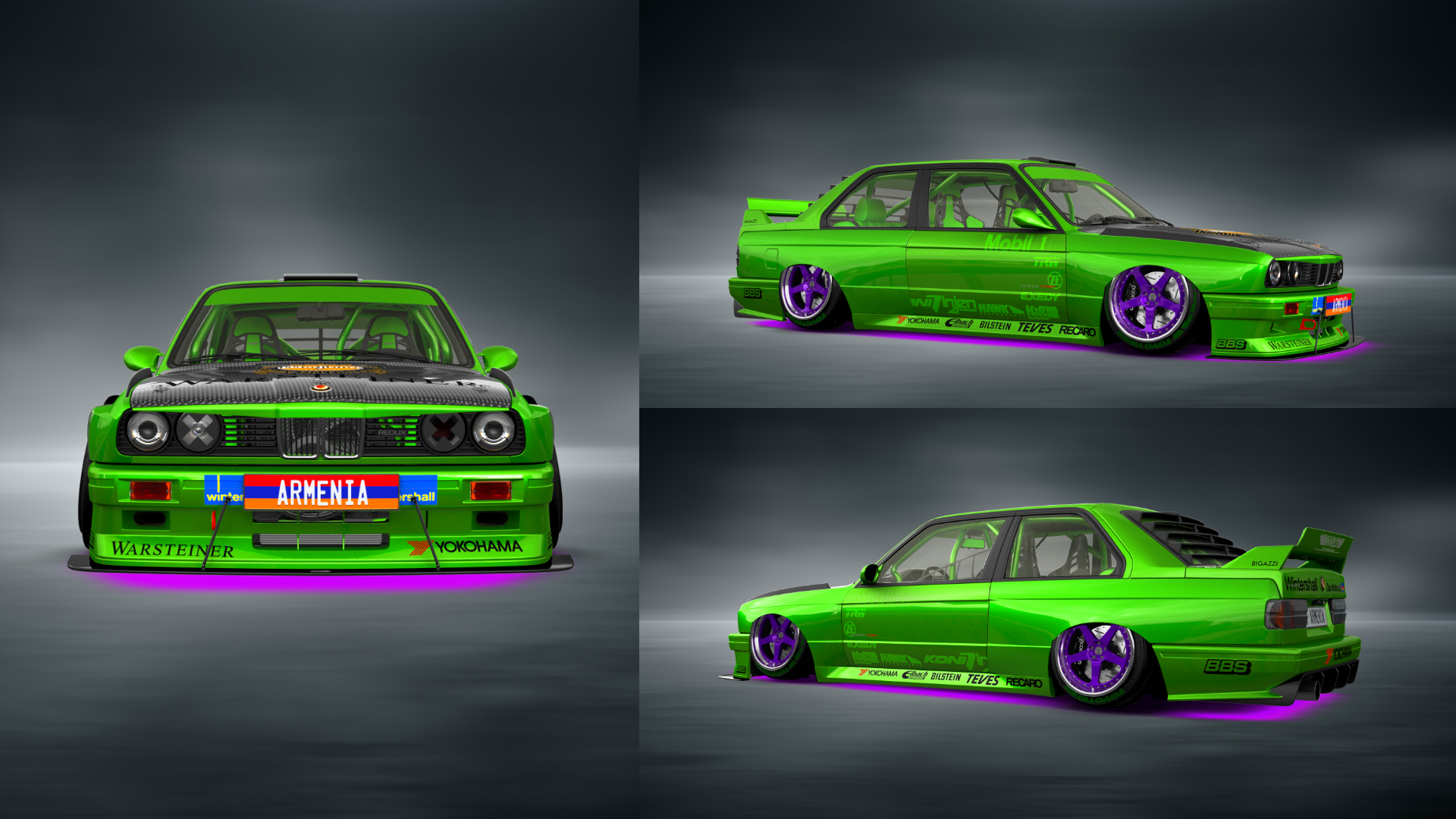 BMW M3 2 Door Coupe 1986 tuning