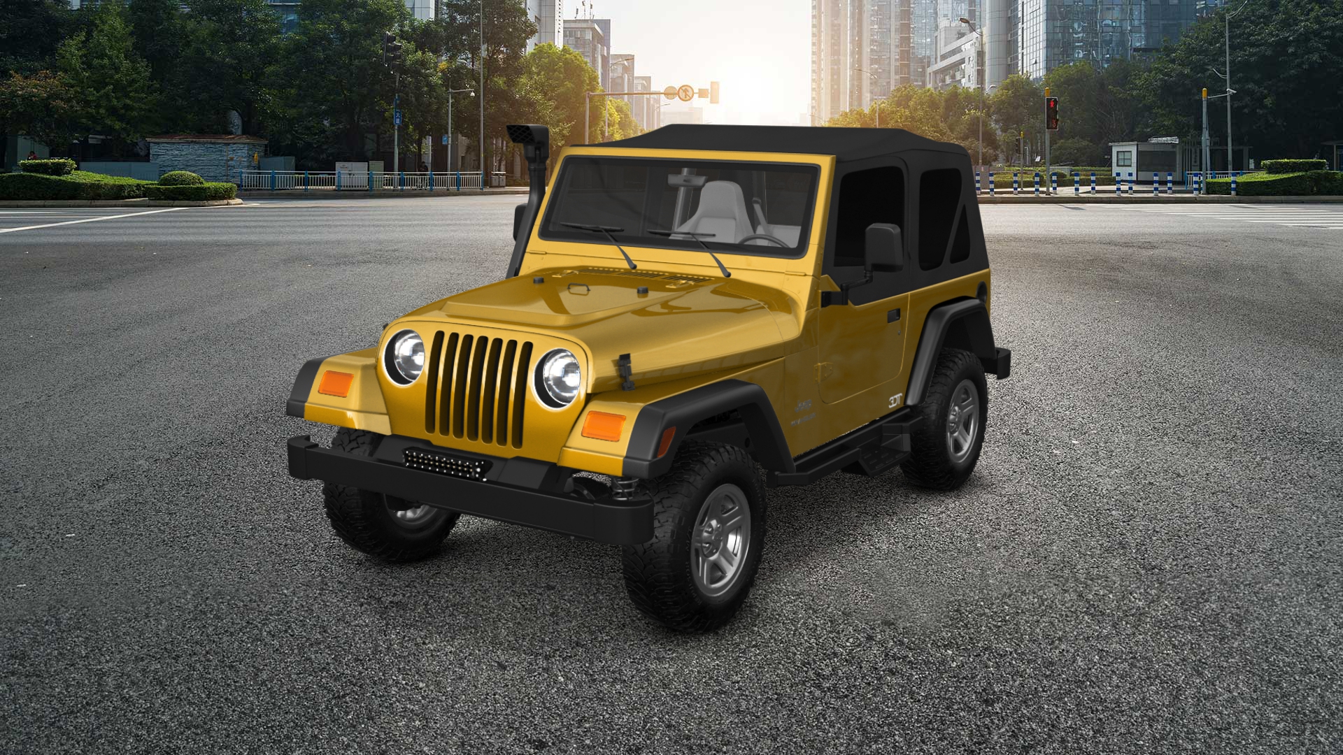 Jeep Wrangler TJ 2 Door SUV 1997 tuning
