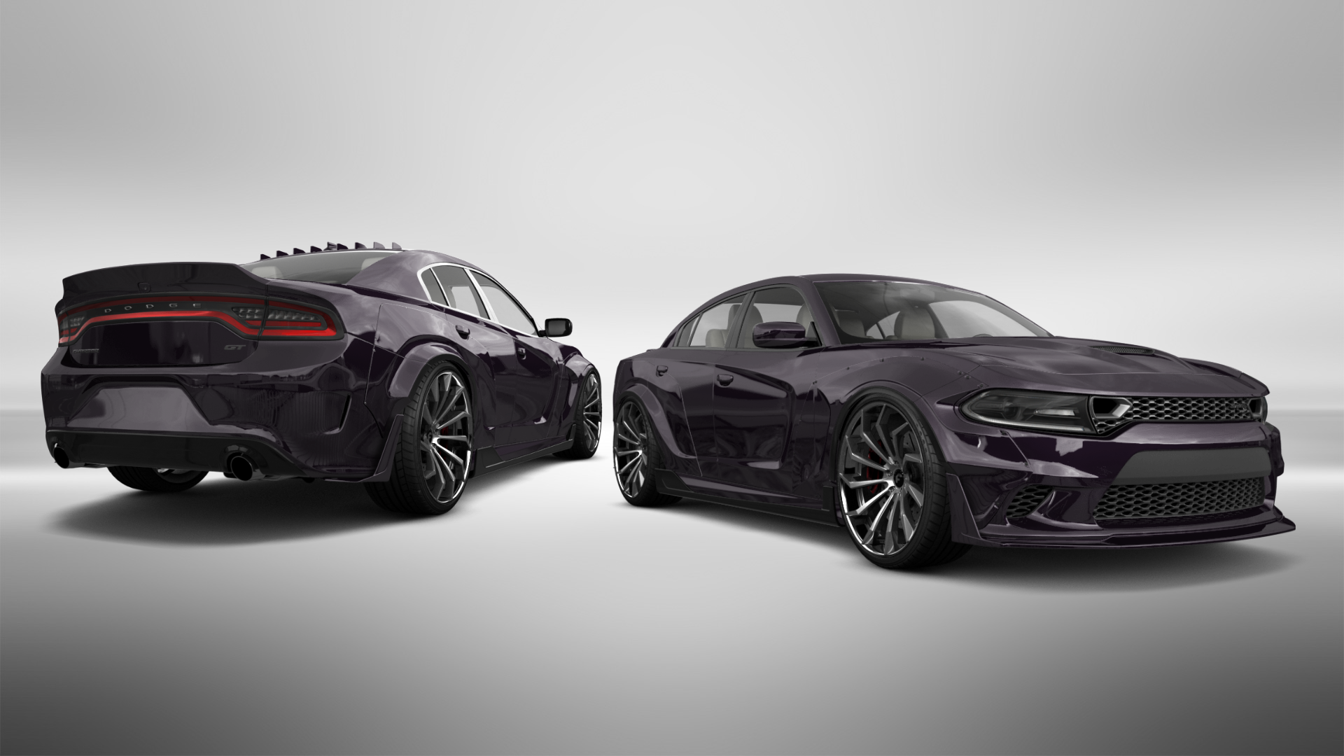 Dodge Charger 4 Door Saloon 2015 tuning