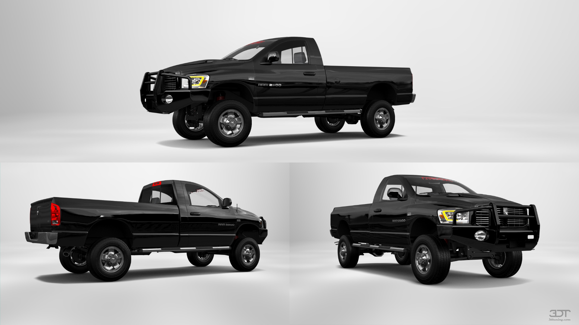 Dodge Ram 2500 Regular Cab 8ft box 2 Door truck 2003 tuning