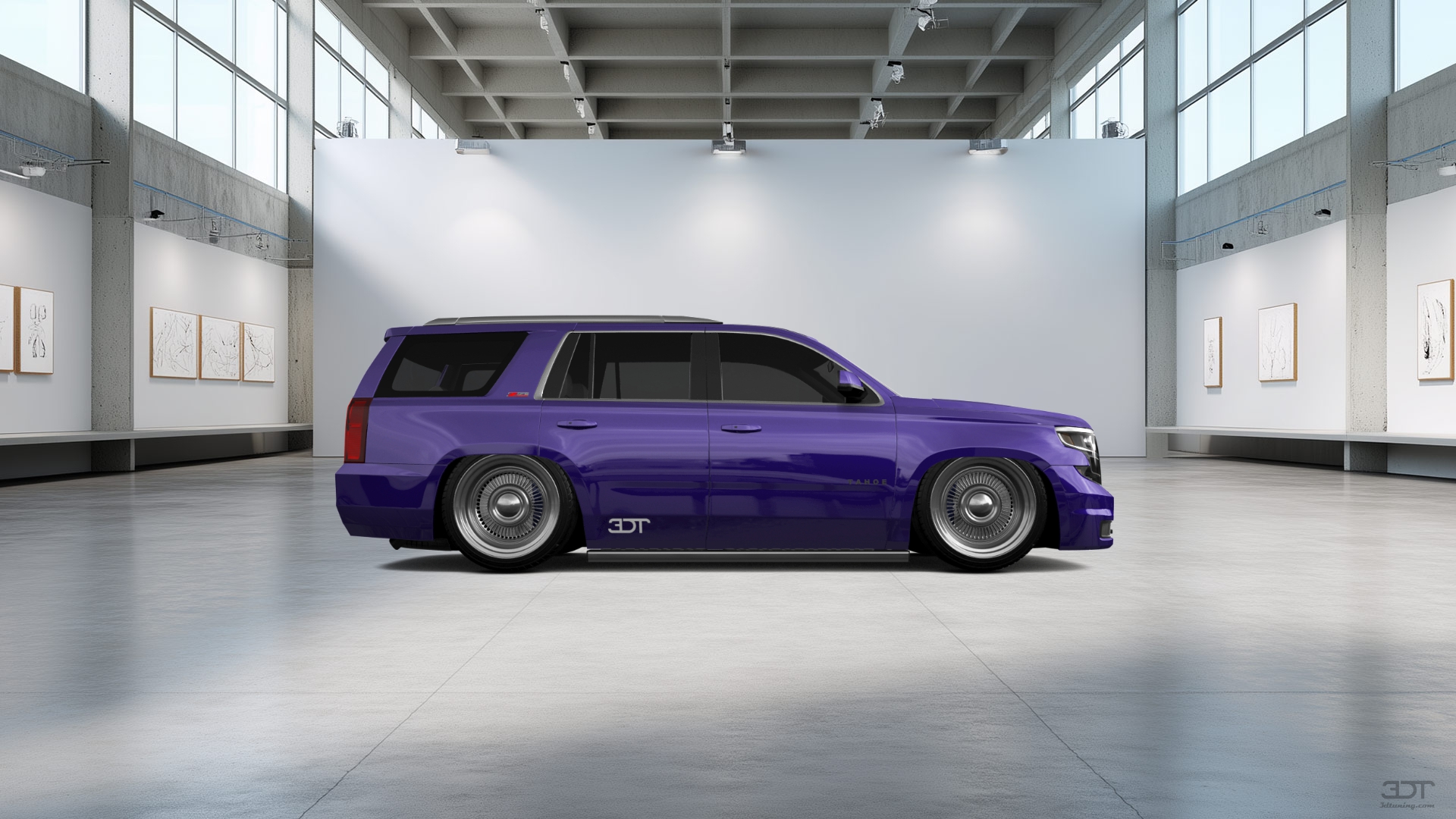 Chevrolet Tahoe Z71 5 Door SUV 2015 tuning