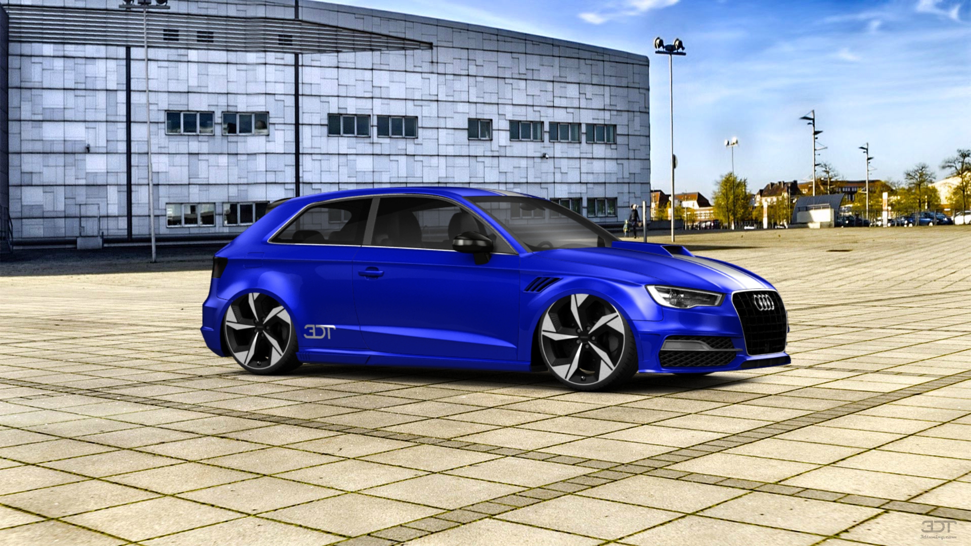 Audi A3 3 Door Hatchback 2013 tuning