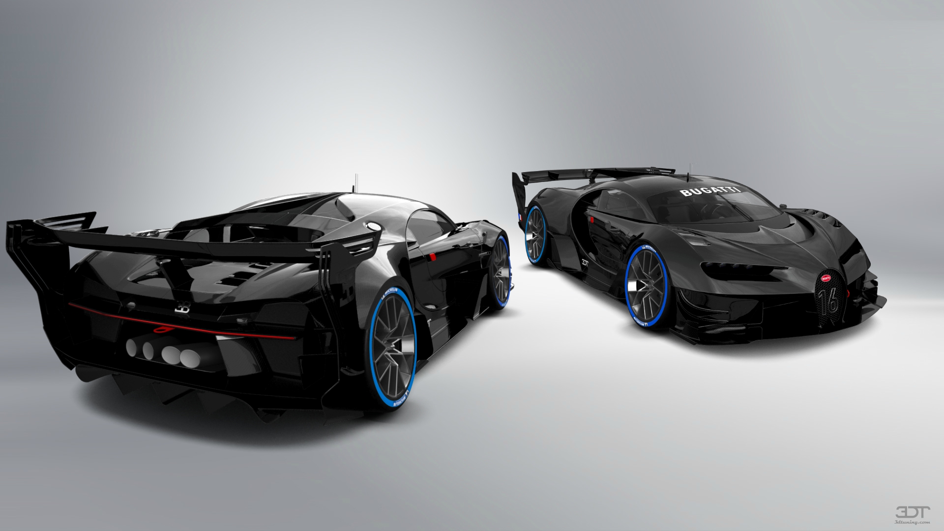 Bugatti Vision GT Supercar 2015 tuning