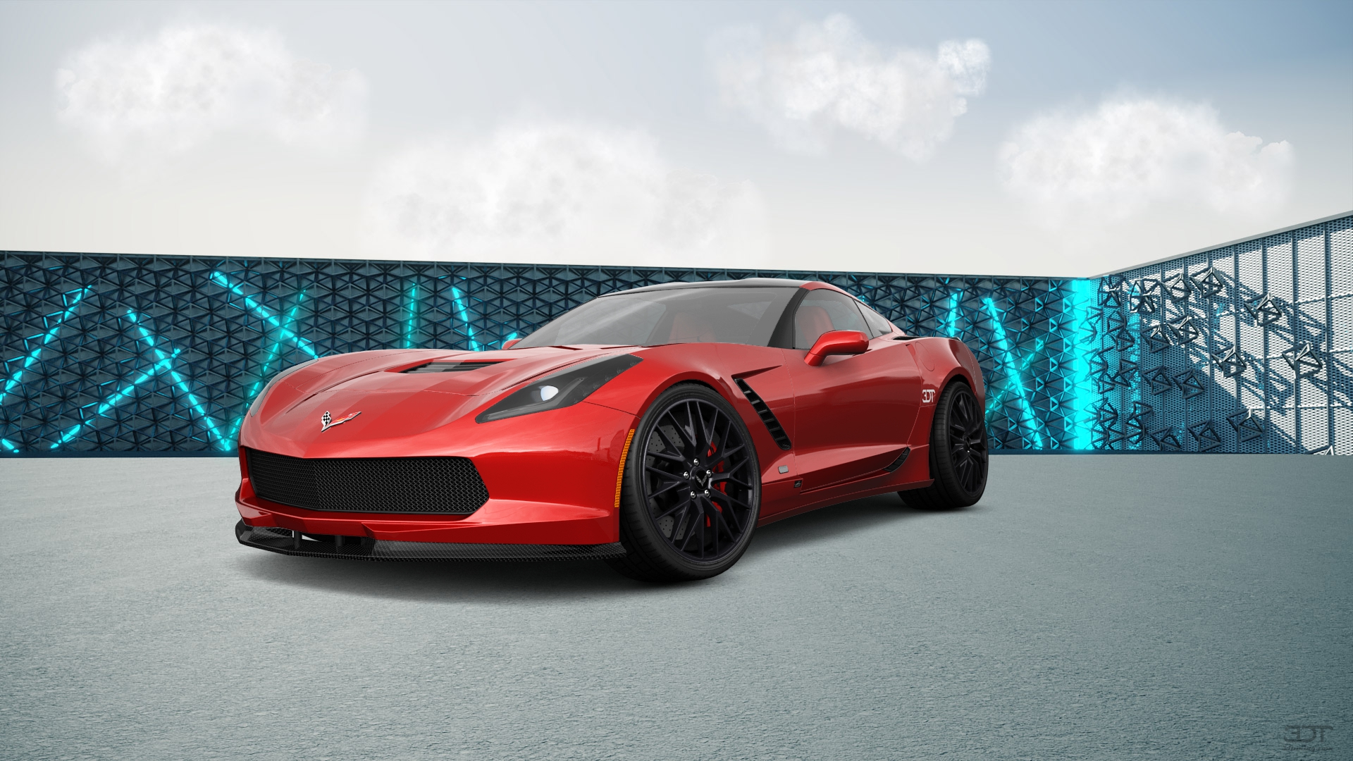 Chevrolet Corvette C7 2 Door Coupe 2015