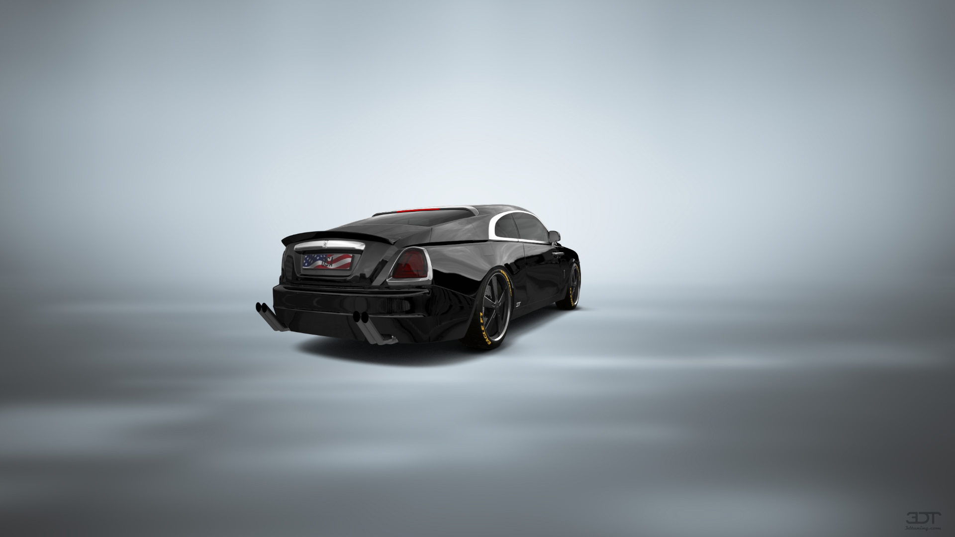 Rolls Royce Wraith 2 Door Coupe 2014