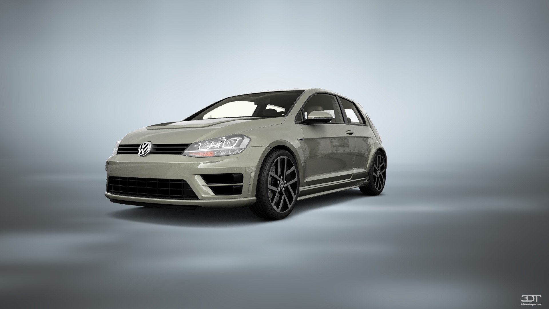 Volkswagen Golf 7 3 Door Hatchback 2013