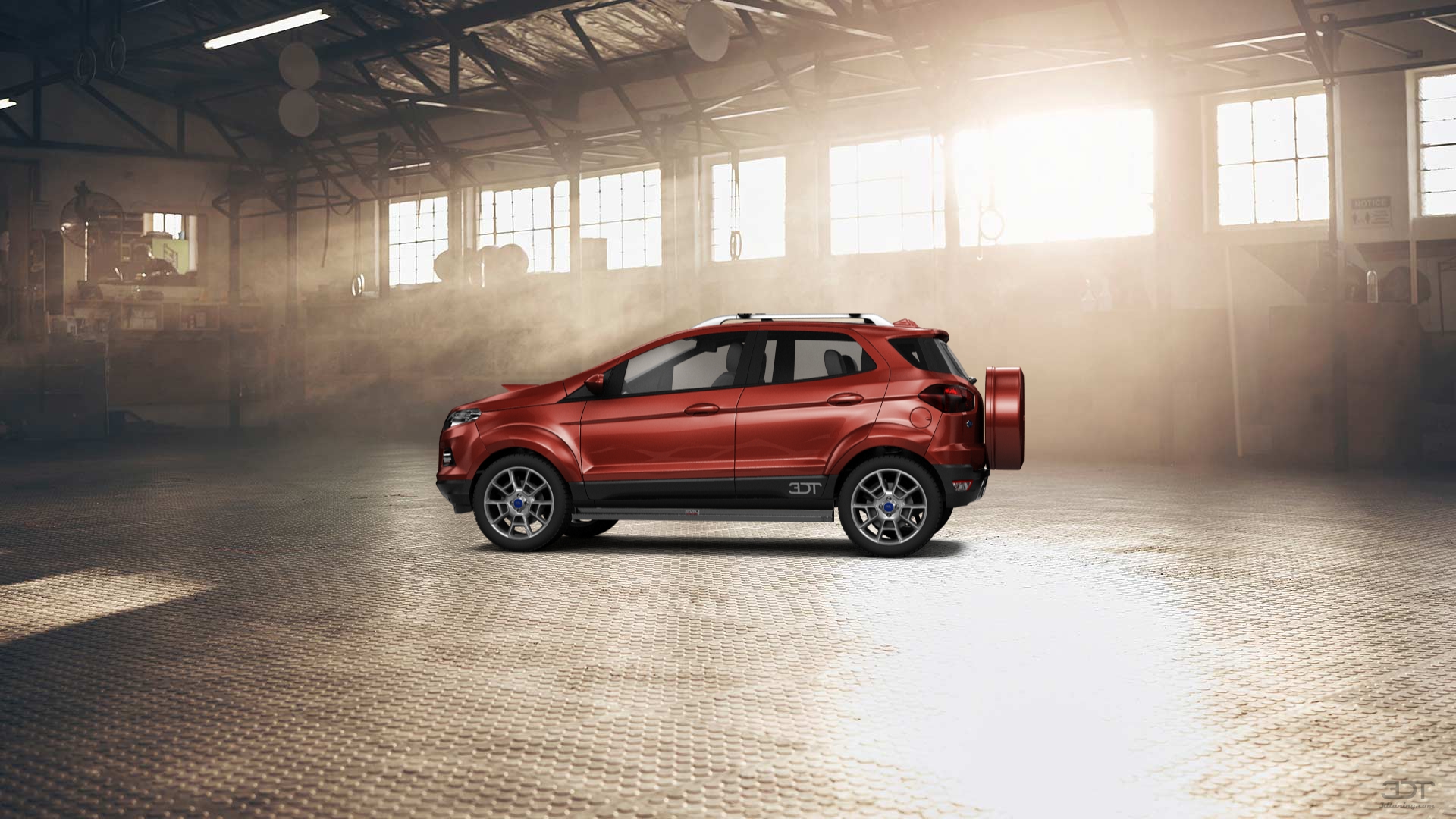 Ford EcoSport SUV 2014