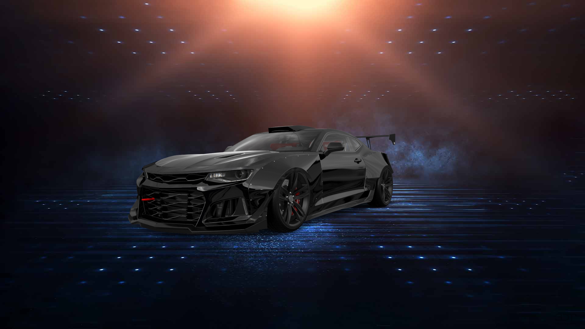 Chevrolet Camaro 2 Door Coupe 2016 tuning