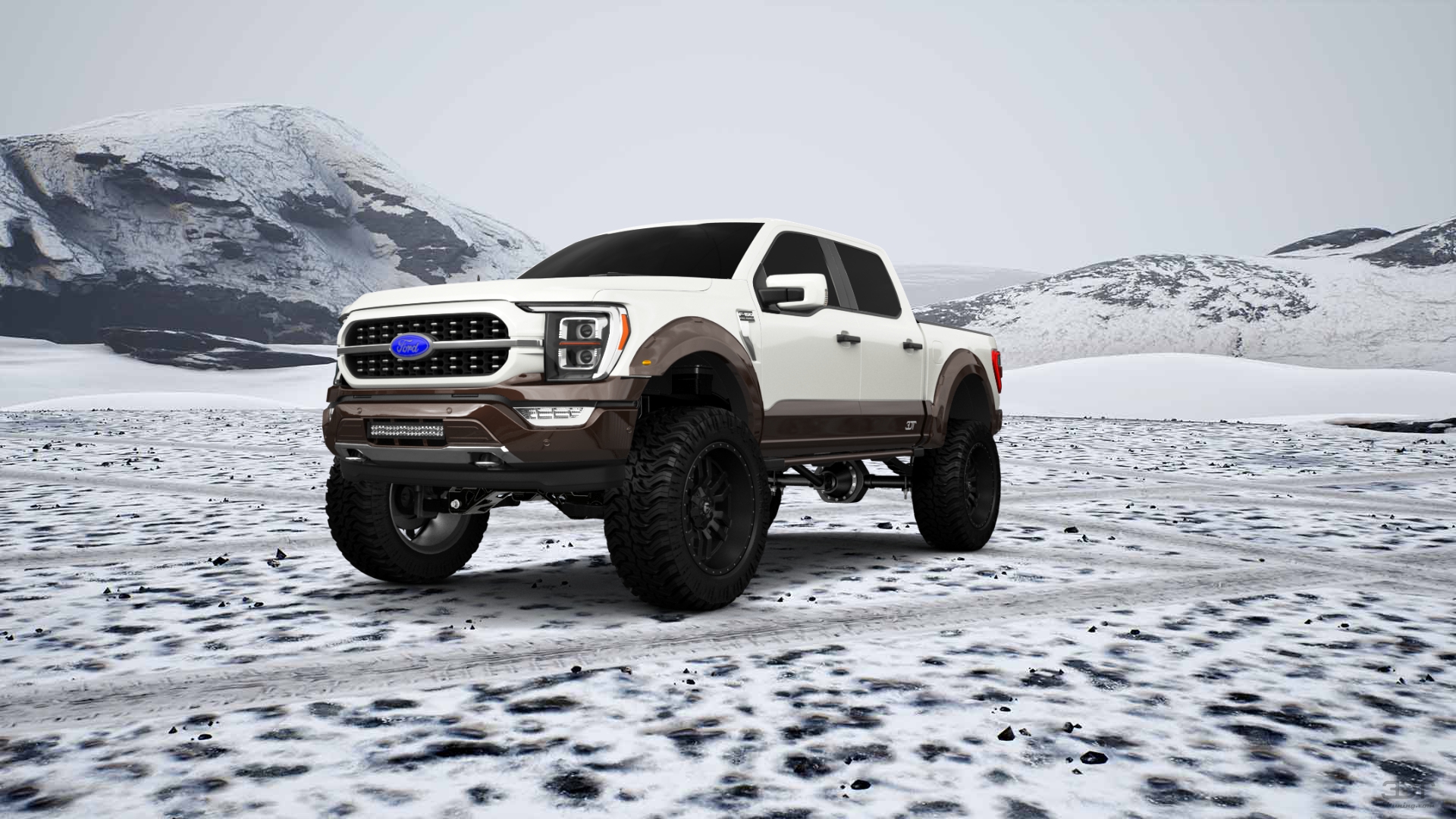 Ford F-150 SuperCrew 4 Door pickup truck 2021 tuning