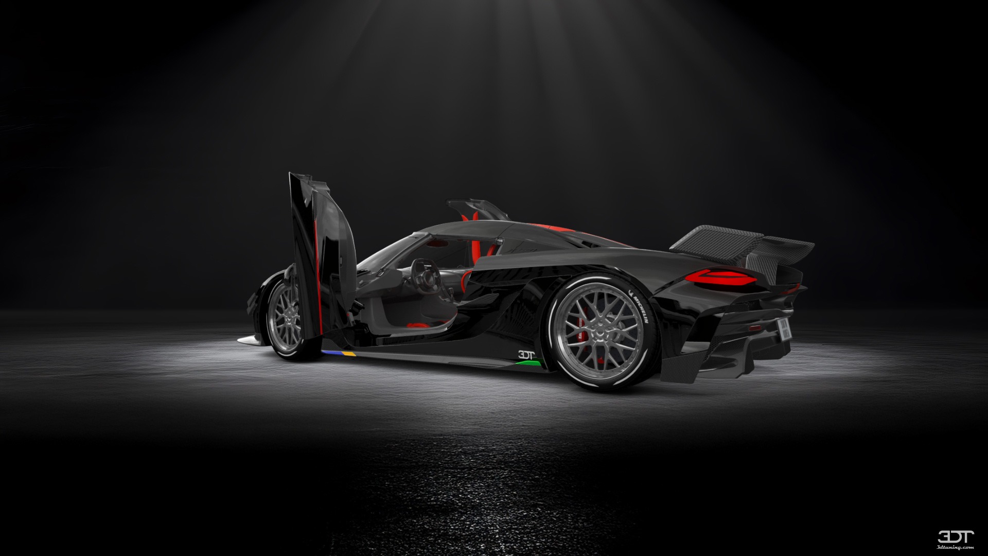 Koenigsegg Jesko 2 door targa top 2020