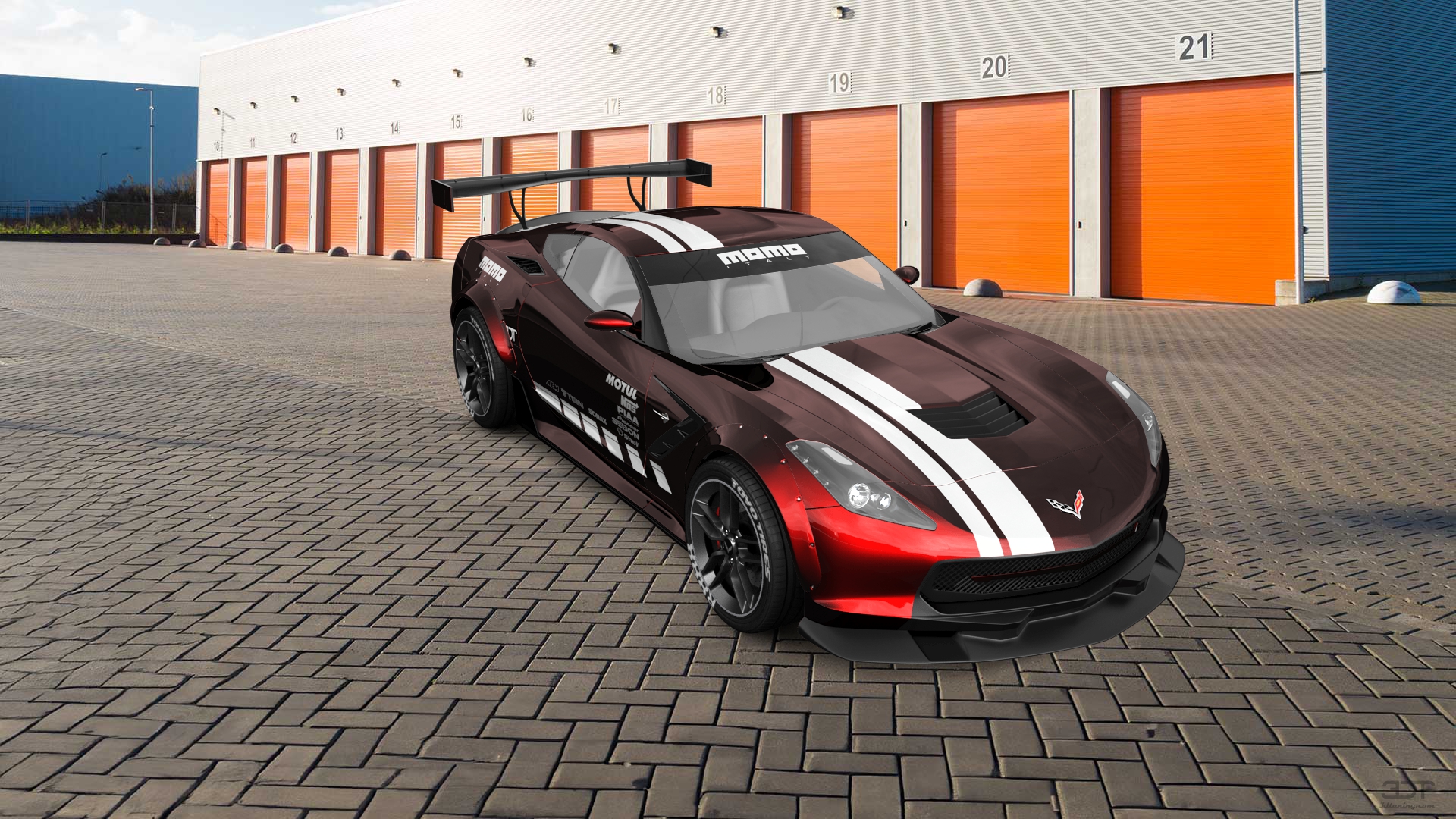 Chevrolet Corvette C7 2 Door Coupe 2015