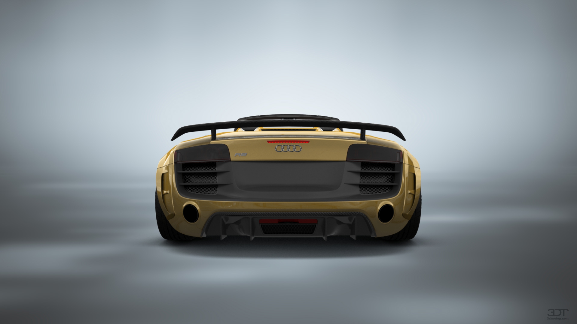 Audi R8 Spyder 2 Door Convertible 2008