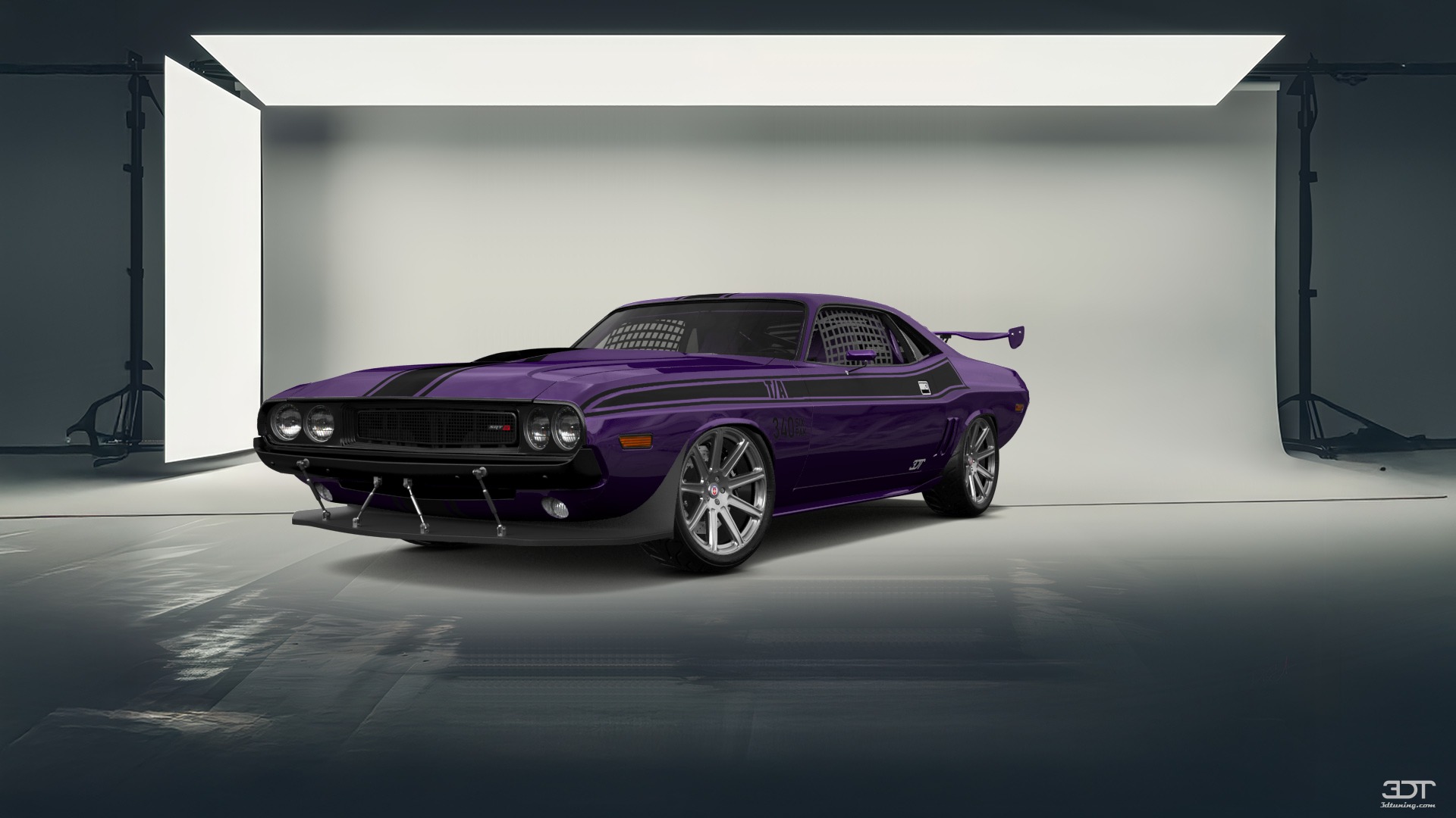 Dodge Challenger 2 Door Coupe 1970 tuning