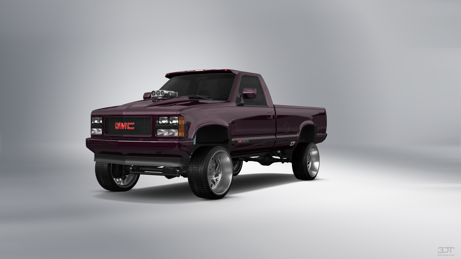 GMC Sierra 1500 2 Door pickup truck 1988