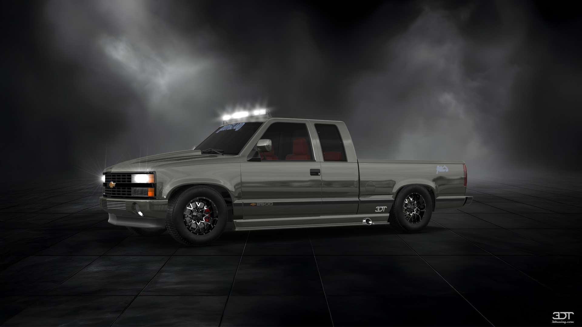 Chevrolet K2500 Extended Cab Pickup 1989