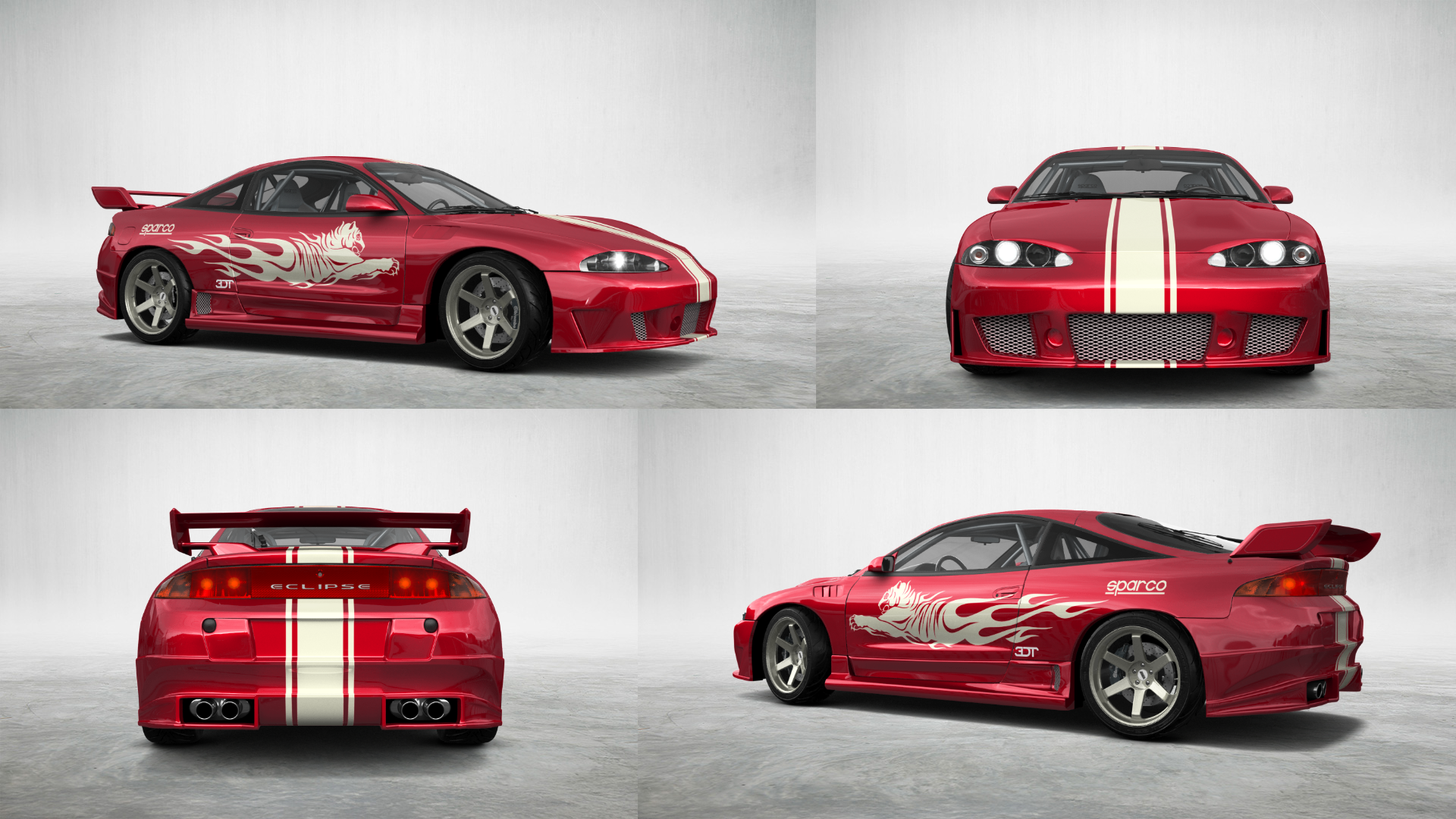 Mitsubishi Eclipse GSX Coupe 1995