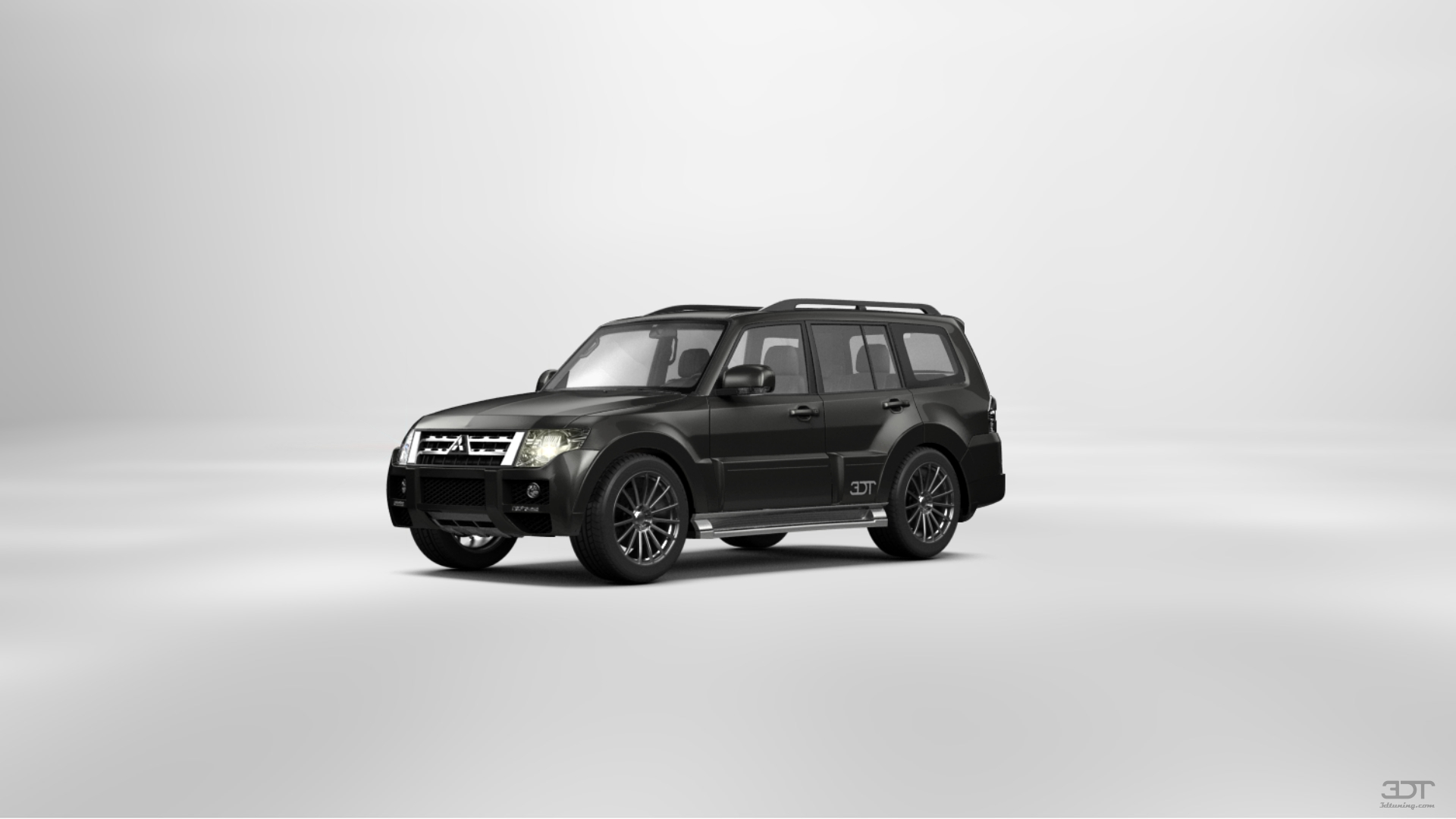 Mitsubishi Pajero 5 door SUV 2012 tuning