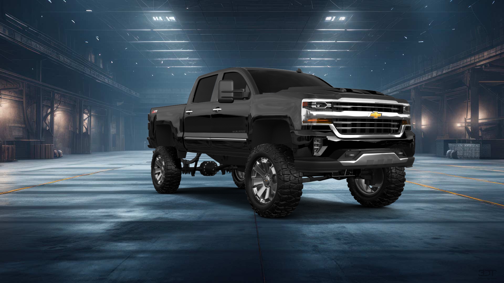 Chevrolet Silverado 1500 4 Door pickup truck 2016