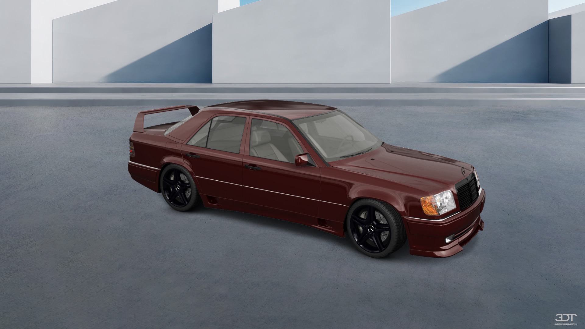 Mercedes E-Class Sedan 1984