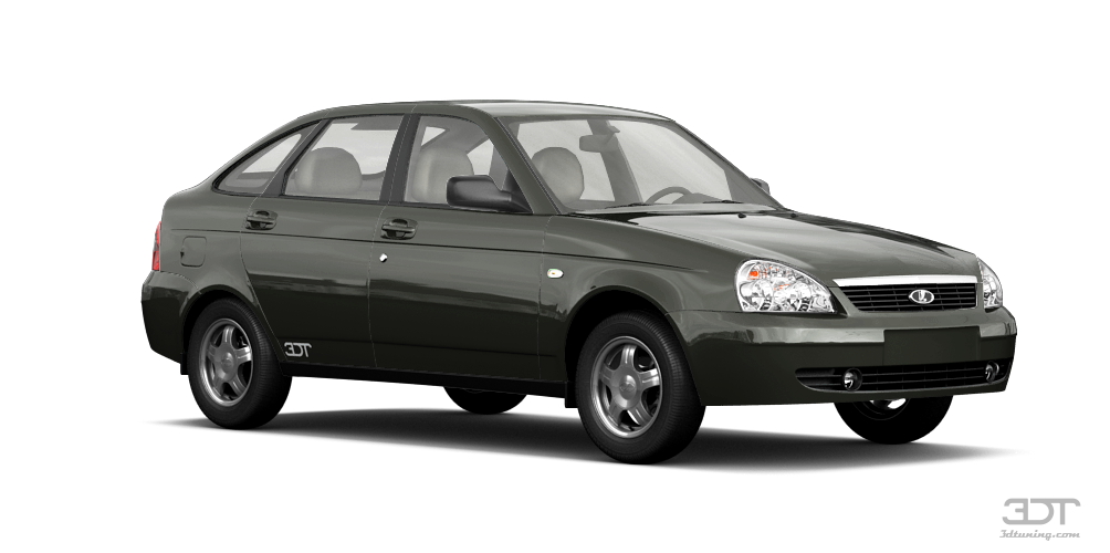 Tuning Lada Priora 2172 5 Door Hatchback 2012