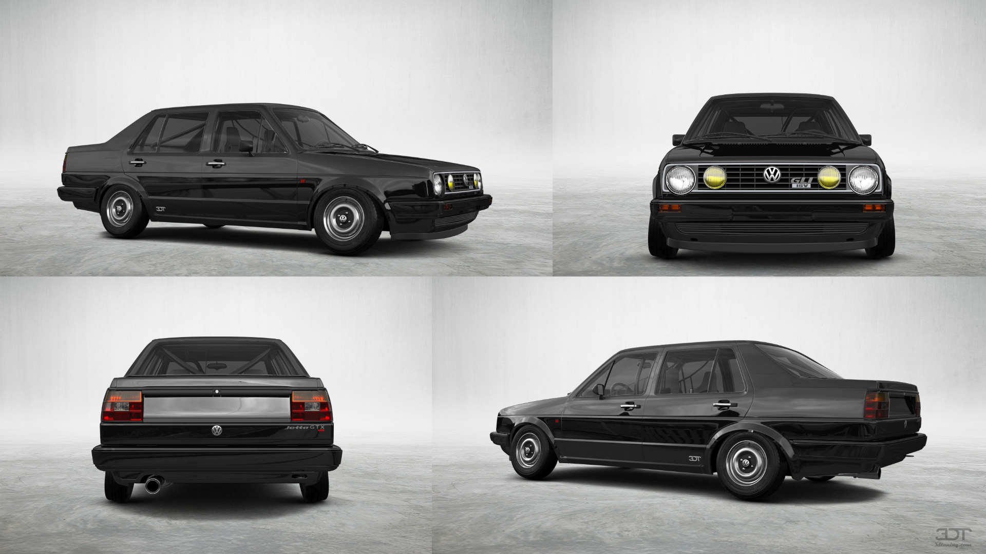 Volkswagen Jetta A2 (mk2) 4 Door Saloon 1985 tuning