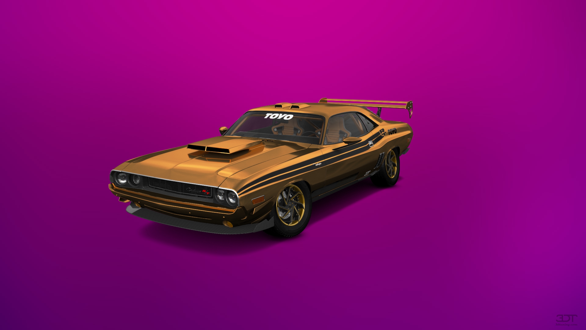 Dodge Challenger 2 Door Coupe 1970
