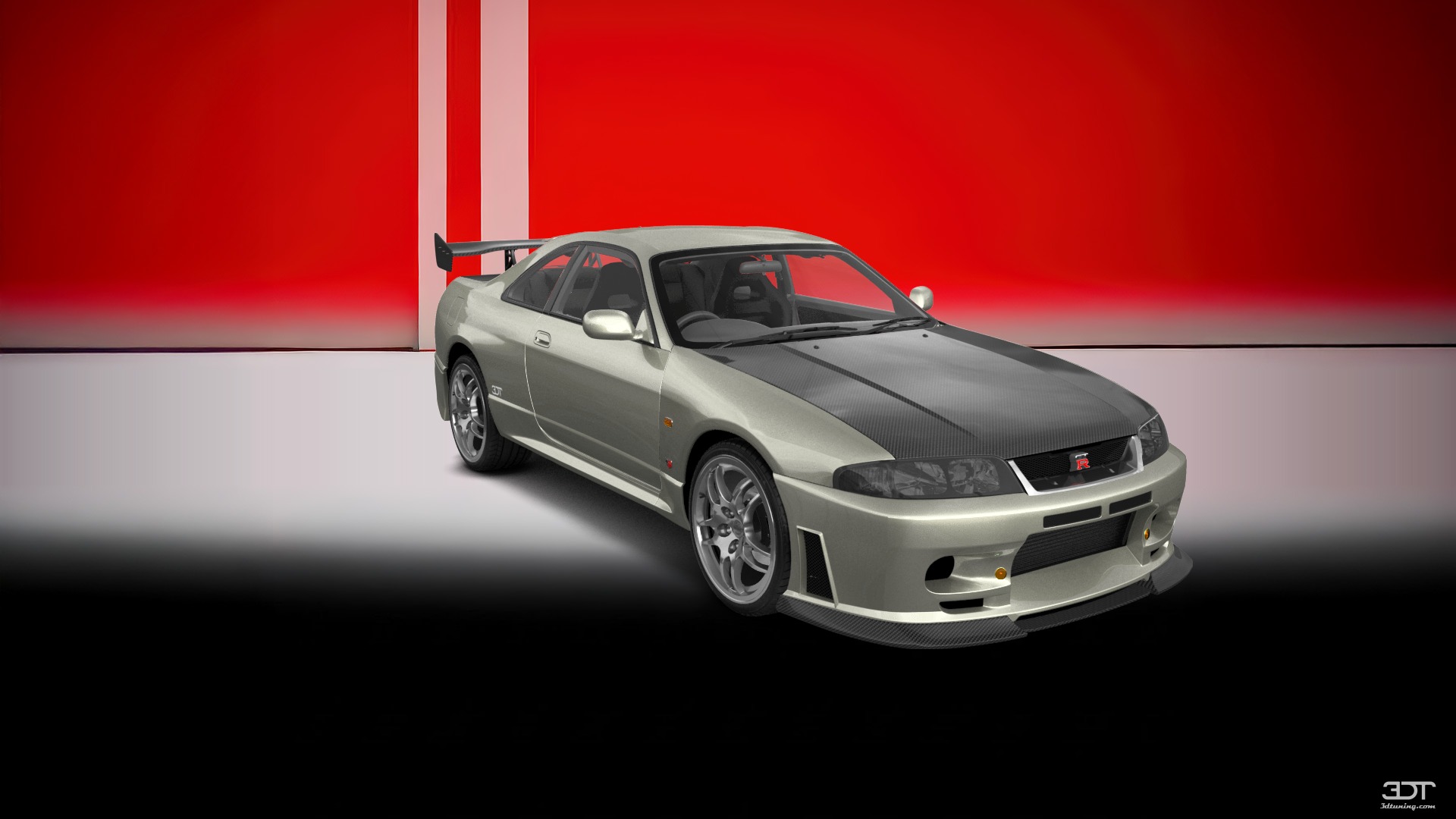 Nissan Skyline GT-R 2 Door Coupe 1995 tuning