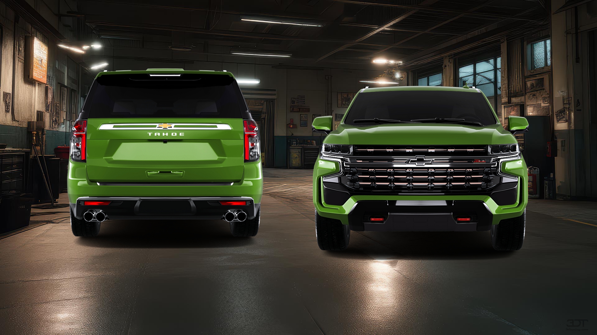 Chevrolet Tahoe 4 Door SUV 2021 tuning