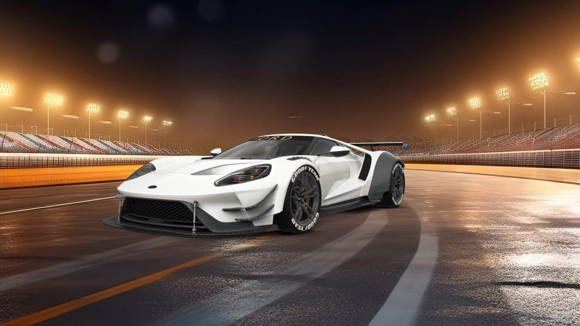 Ford GT 2 Door Coupe 2017