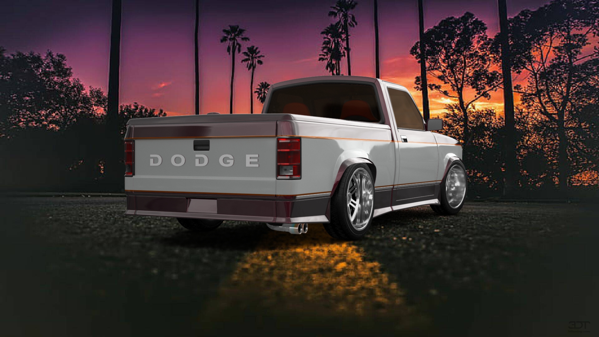 Dodge Dakota Regular Cab 2 Door pickup truck 1987 Images